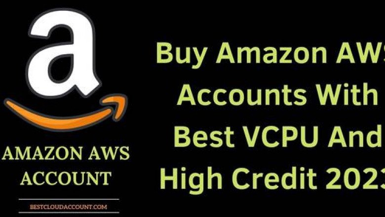 Buy Amazon AWS Accounts With Best VCPU And High Credit 2023