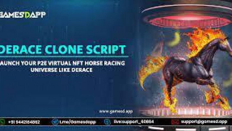 Develop Nft Horse racing platform like DeRace