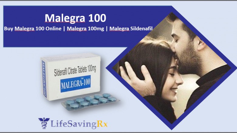 Malegra 100 | Buy Malegra 100 Online | Malegra 100 Mg | Malegra Sildenafil Pill