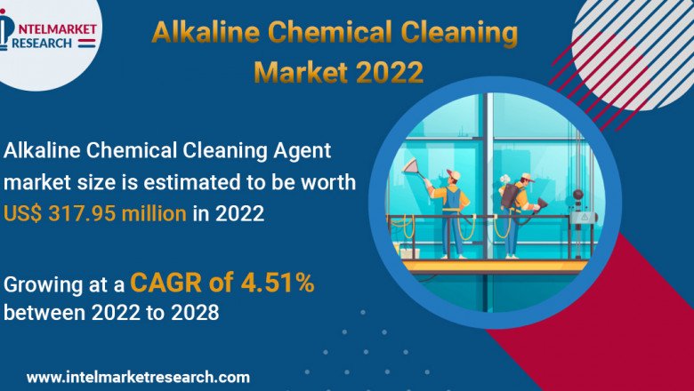 Alkaline Chemical Cleaning Market 2018 Share and Growth Opportunity - Type, Application, Companies and more