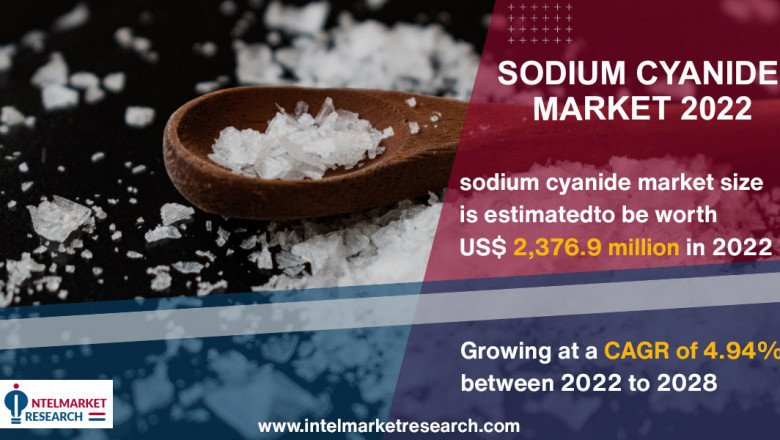 Sodium Cyanide Market To Reach USD 2914.1 Million By 2028 With A CAGR of 3.5%| Valuates Reports