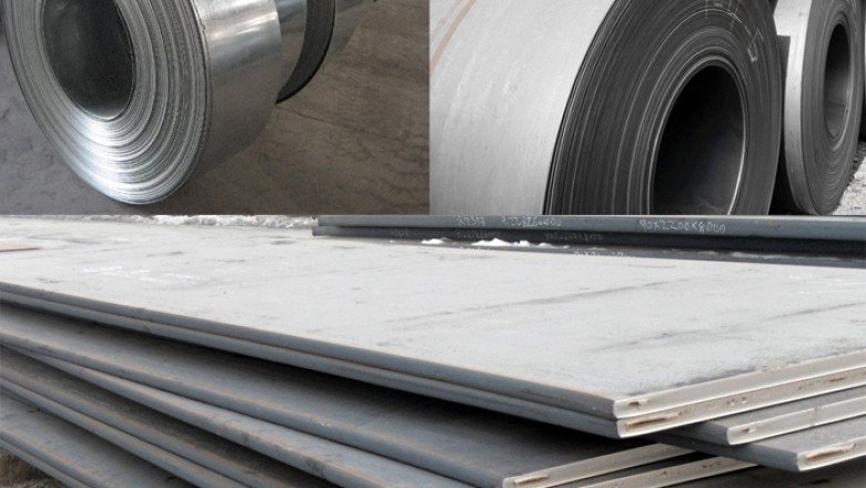 A Stainless Steel Sheet and Strip is made from a steel alloy containing stainless steel