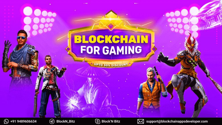 Blockchain For Gaming - Enter The New Era of Blockchain Gaming