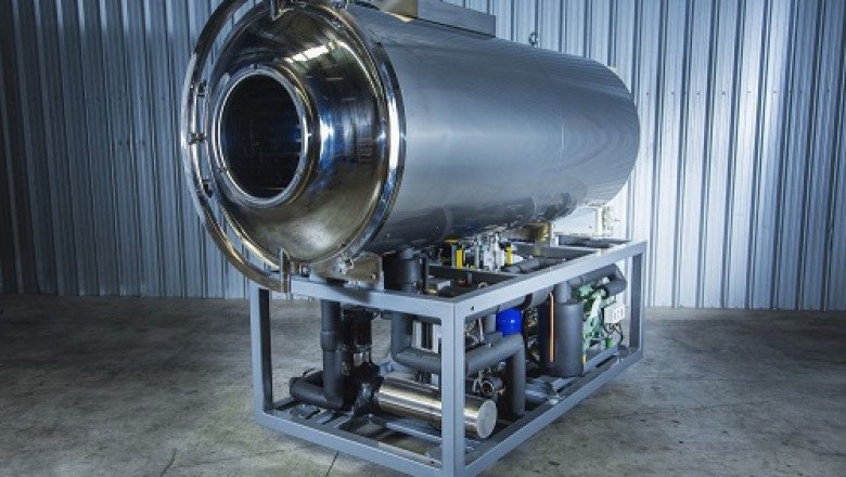 The Freeze Drying Equipment can be applied to a variety of food and beverage products
