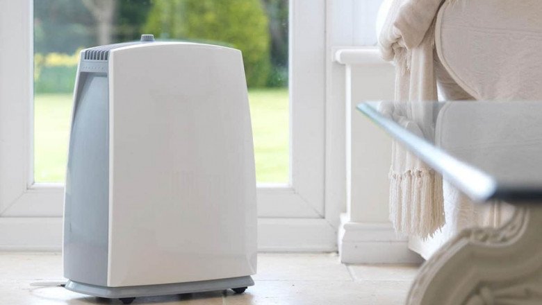 A Dehumidifier is an electrical device that reduces dust, musty odors, and maintains humidity levels in a room
