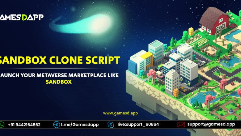 Develop your P2E virtual gaming platform like sandbox