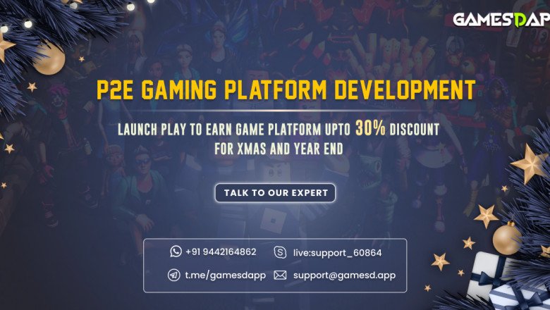 Guidelines to build your own Play to earn gaming platform on the blockchain