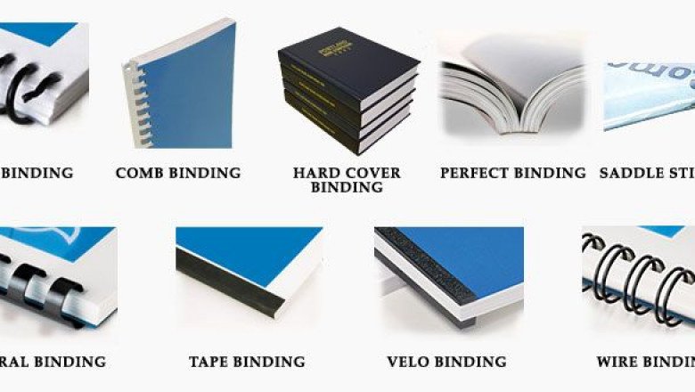 6 Common Binding Ways For Your Book Printing