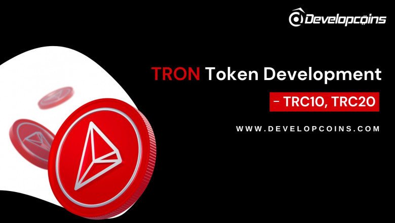 Explore About TRC20 Token Development In Detail