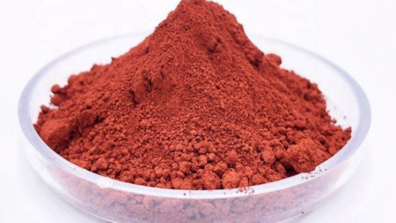 An Iron Oxide Is A Chemical Compound Containing Iron And Oxygen
