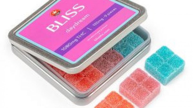 BLISS – INFUSED GUMMIES (DAYDREAM – 1080MG)