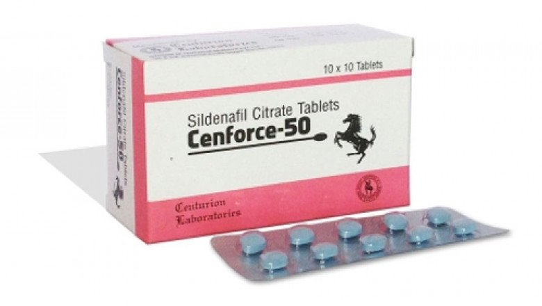 Cenforce 50 – A Orange Pill For Impotence | Buy Now
