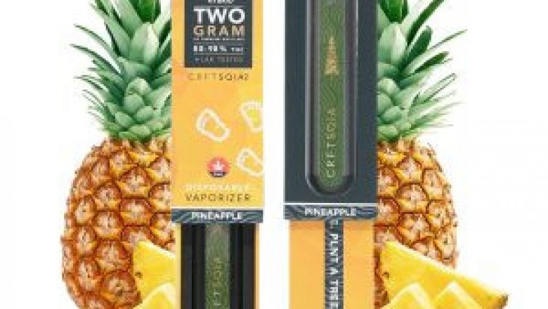 CRFT – PINEAPPLE 2G HYBRID DISPOSABLE VAPE