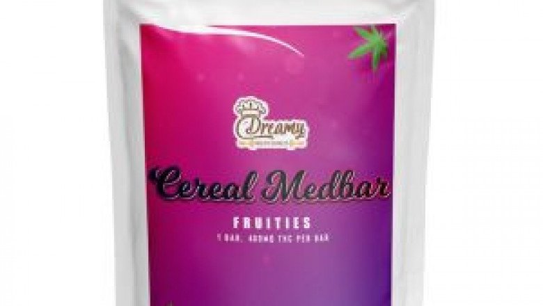 DREAMY DELITE FRUITIES CEREAL MEDBAR 400MG $22.00