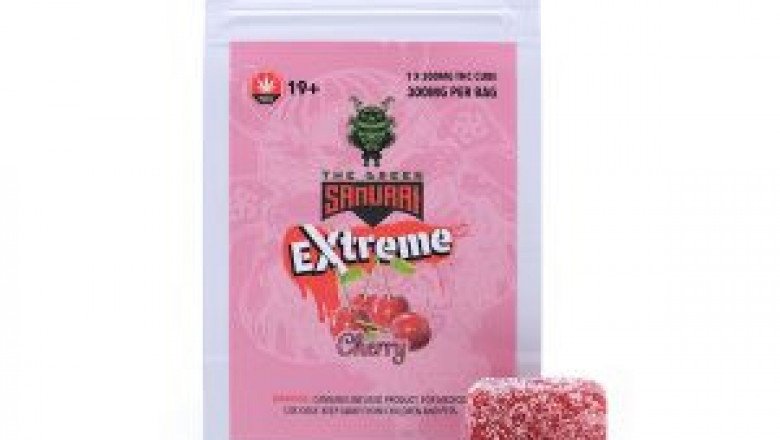 THE GREEN SAMURAI EXTREME 300MG – CHERRY
