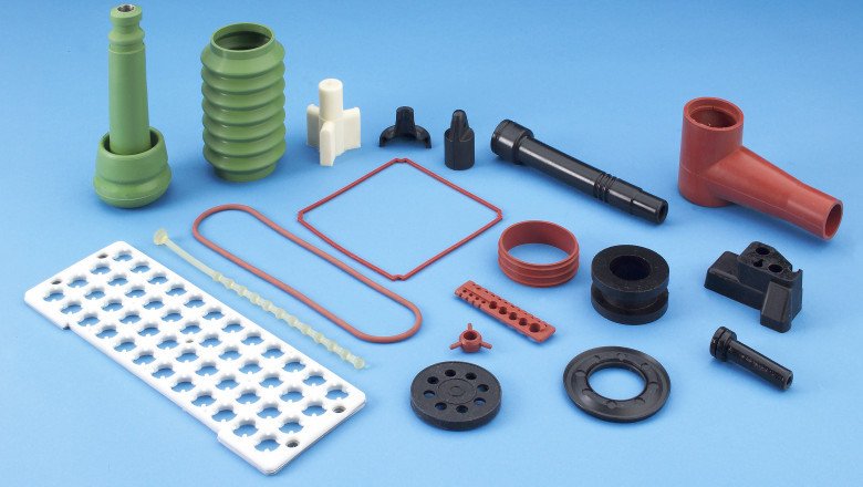 The Liquid Silicone Rubber Material Can Be Injected Into A Mold Cavity As A Two-Part Platinum-Cured Elastomer
