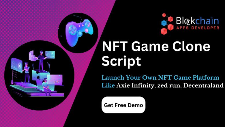 NFT Game Clone Script - To Develop Your Own NFT Gaming Platform