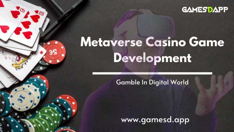 How To Develop Metaverse Casino Game Development