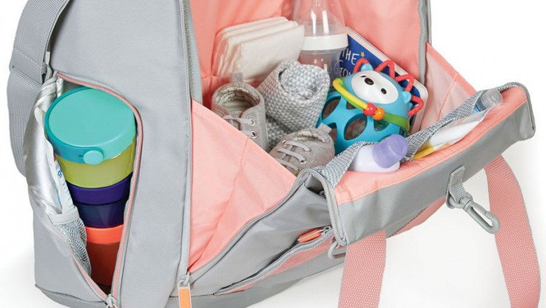 An Essential Item For Parents With Young Children, A Diaper Bag Organizes And Transports All The Baby Essentials In A Convenient Manner