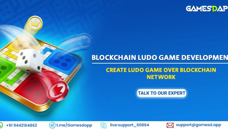 Blockchain Ludo Game Development Company| Gamesdapp