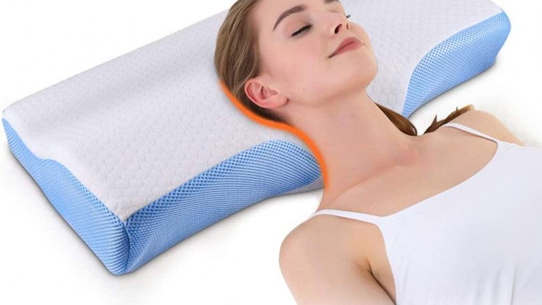 Known Also As An Orthopaedic Pillow, A Cervical Pillow Is Used To Correct Body Positioning In Bed