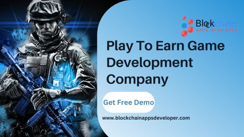 Earn with Fun | Launch Stunning Play To Earn Gaming Platform To Develop Your Business To Next Level