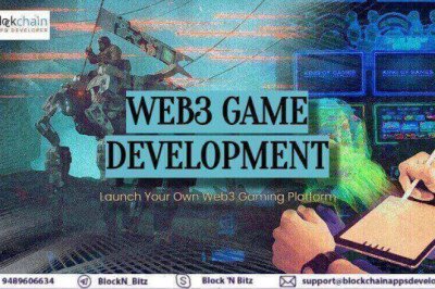 BlockchainAppsDeveloper Provides Next-Level Web3 Game Development For Gaming Industries