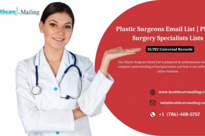 How can I use the plastic surgeons email list for a successful drip campaign?