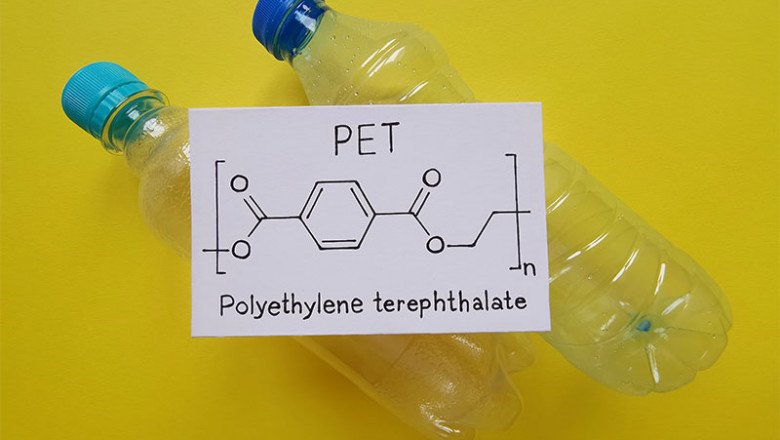 In Polyester, Polyethylene Terephthalate (PET) Is The Most Common Plastic Resin Made From Two Monomers Combined