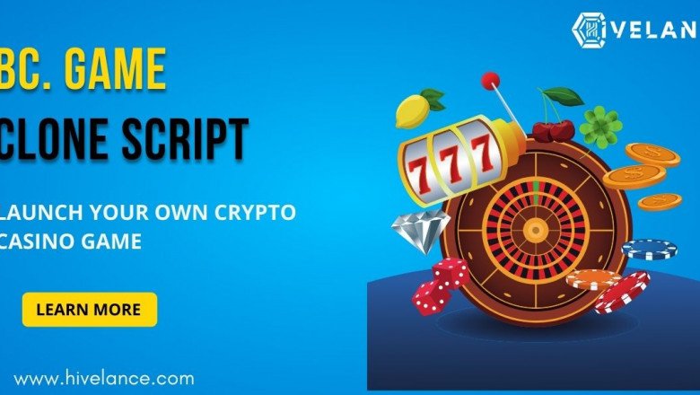 Launch Your BC.Game Clone Script To Lead The Crypto Casino Game Platforms