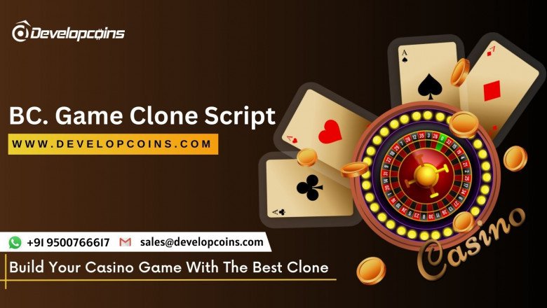How To Create Crypto Casino Games Like BC Game?