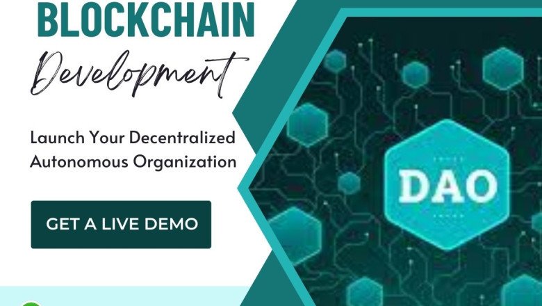 Build your own Ideal DAO with DAO Blockchain Development Company