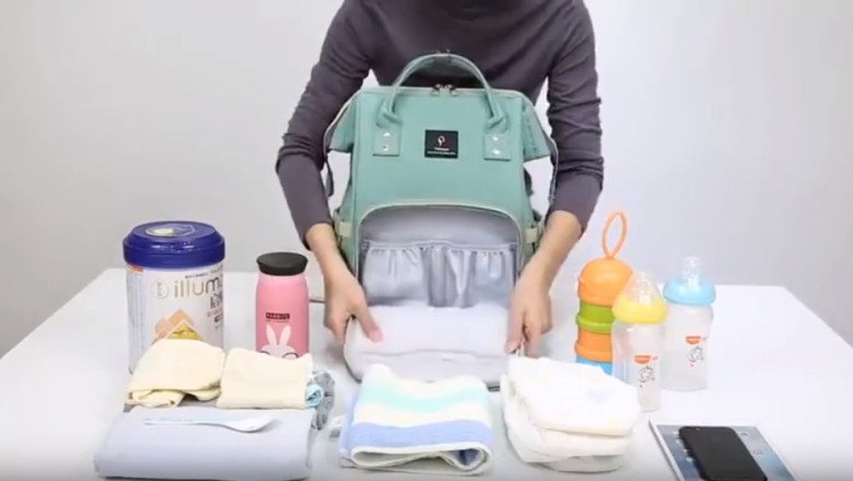 In Recent Years, Diaper Bag Have Become A Trend As They Offer Parents Simplicity, And Comfort