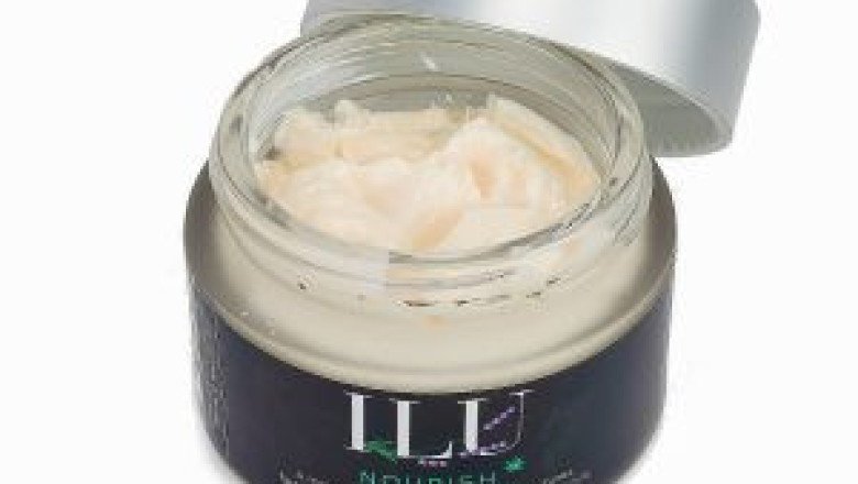 ILU NOURISH CBD FACE CREAM