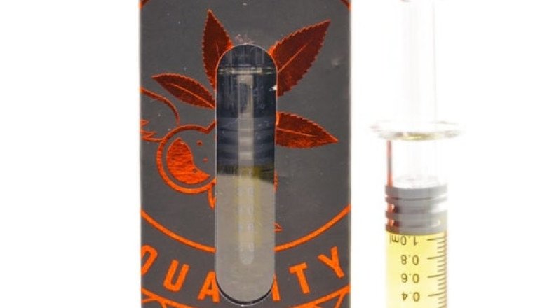 SO HIGH PREMIUM SYRINGES PINEAPPLE EXPRESS – SATIVA