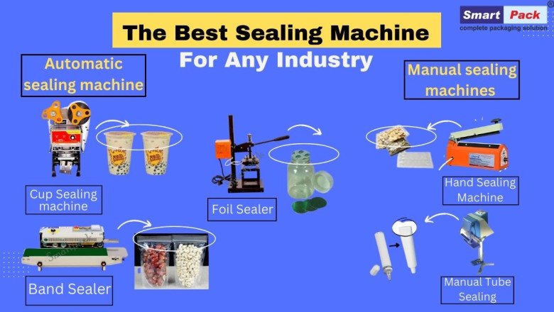 Sealing Machine Working