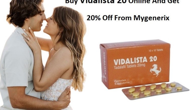 Buy Vidalista 20 Online And Get 20% Off From Mygenerix