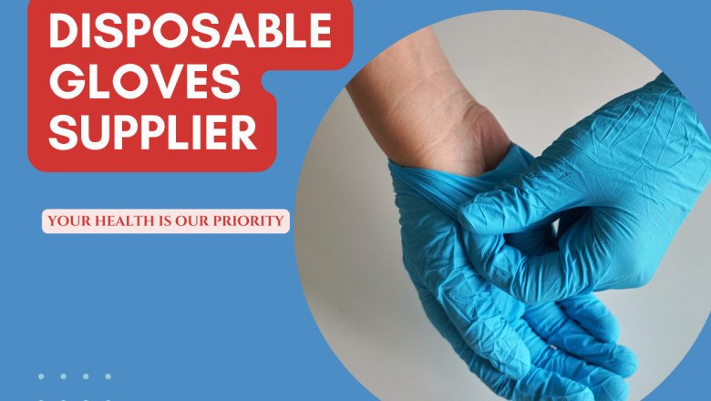 Disposable Gloves Supplier - Receive a 5% Discount On Your First Order.