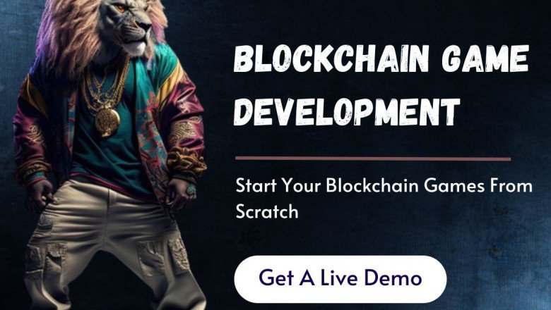 High-End Blockchain Game Development Services to Build your own Gaming Platform