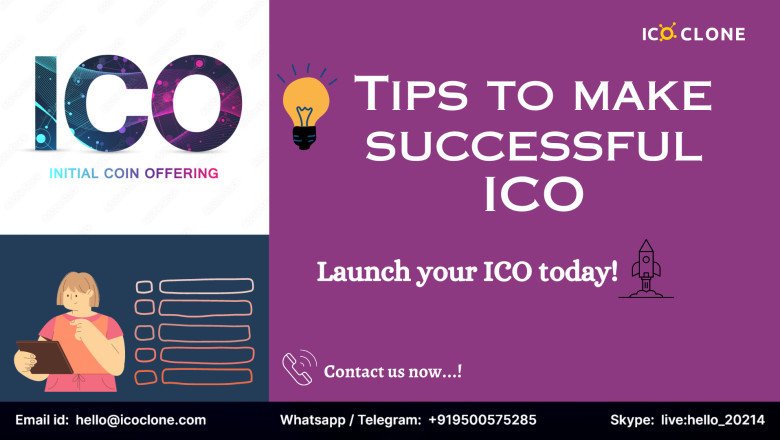100% Working Tips to Launch an ICO