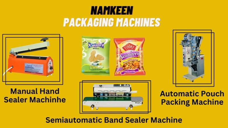 Namkeen Packaging Machine for namkeen Industries