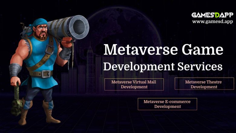 Experience a New Dimension of the Metaverse Game Development platform With GamesDapp