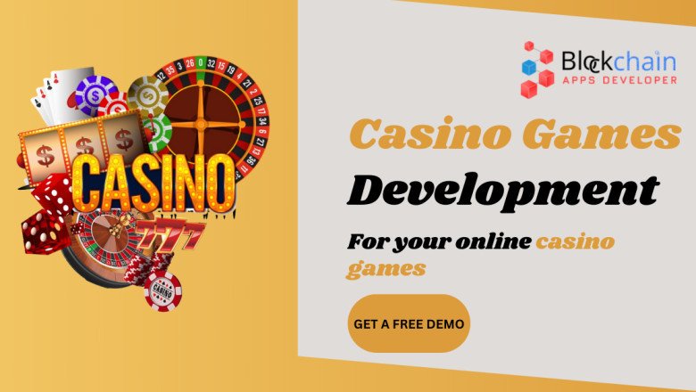 Casino Games Development Company - A perfect game developers solution to develop all trending casino games in 2023