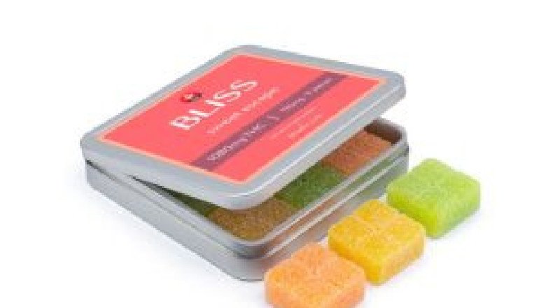 BLISS EDIBLES 1080MG SWEET ESCAPE GUMMIES $45.00