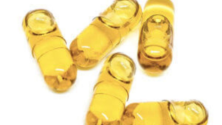 THC OIL CAPSULES (50MG)