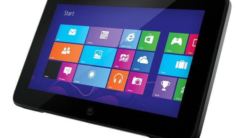 A tablet is a portable computer that operates through a touchscreen