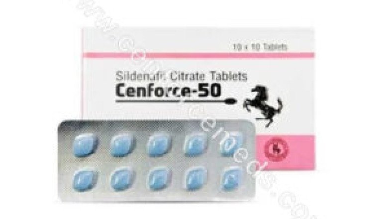 Cenforce 50 is a medication used to treat erectile dysfunction in men.