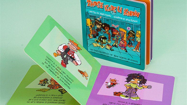 Different Options Of Children’s Board Book