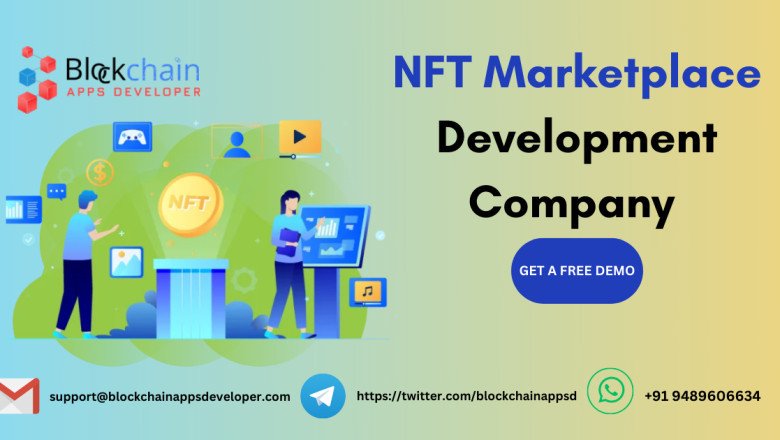 NFT Marketplace Development Company - Building the future of Arts and Collectables
